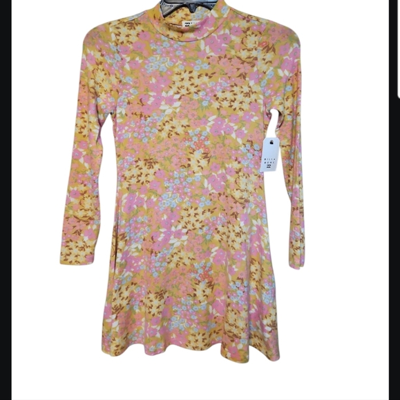 Billabong Other - NWT Billabong Vibrant Floral Knit Dress